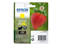 Epson 29XL - XL - gul - original - bläckpatron C13T29944010