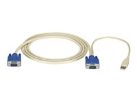 Black Box ServSwitch Server Cable - tangentbords-/video-/muskabel - 1.8 m EHN9000U-0006