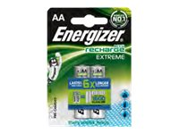 Energizer Accu Recharge Extreme batteri - 2 x AA-typ - NiMH E300624500