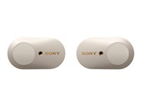 Sony WF-1000XM3 - True wireless-hörlurar med mikrofon WF1000XM3S.CE7