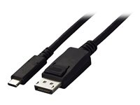 Eizo CP200 - videoadapterkabel - 24 pin USB-C till DisplayPort - 2 m CP200-BK