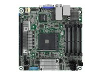 ASRock Rack X570D4I-2T - moderkort - mini ITX - Socket AM4 - AMD X570 X570D4I-2T