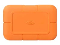 LaCie Rugged SSD STHR500800 - SSD - 500 GB - USB 3.1 Gen 2 / Thunderbolt 3 STHR500800