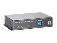 LevelOne POT-0110 PoE Repeater (Slave) - repeater - 10Mb LAN, 100Mb LAN POT-0110