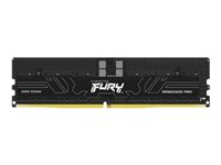 Kingston FURY Renegade Pro - DDR5 - sats - 256 GB: 8 x 32 GB - DIMM 288-pin - 5600 MHz / PC5-44800 - registrerad KF556R36RBK8-256