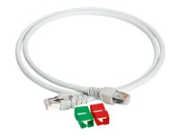 Schneider Actassi CL-MNC - patch-kabel - 10 m - grå VDIP181646100