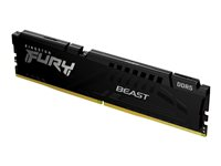 Kingston FURY Beast - DDR5 - modul - 16 GB - DIMM 288-pin - 6000 MHz / PC5-48000 - ej buffrad KF560C36BBE-16