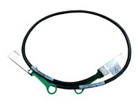 HPE X240 Direct Attach Copper Cable - 100GBase direktkopplingskabel - 5 m JL273A