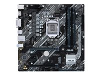 ASUS PRIME B460M-A R2.0 - moderkort - micro ATX - LGA1200-uttag - H470 90MB18A0-M0EAY0