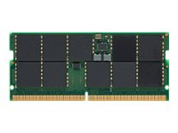 Kingston - DDR5 - modul - 16 GB - SO DIMM 262-pin - 4800 MHz - ej buffrad KTD-PN548T-16G