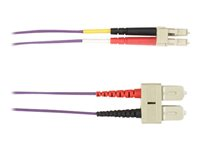 Black Box patch-kabel - 5 m - violett FOCMR62-005M-SCLC-VT