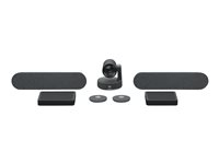 Logitech Rally Plus - paket för videokonferens 960-001242