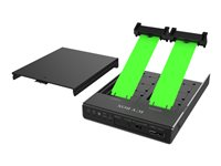 ICY BOX IB-2812CL-U3 - HDD dockningsstation - SATA 6Gb/s - USB 3.0 60528