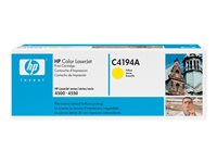 HP C4194A - gul - original - LaserJet - tonerkassett (C4194A) C4194A