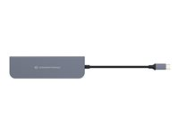 Conceptronic DONN02G - dockningsstation - USB-C - HDMI DONN02G