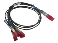 Dell 100GbE Passive Direct Attach Breakout Cable - direktkopplingskabel - 1 m 470-ABPR