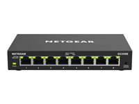 NETGEAR Plus GS308E - switch - 8 portar - smart GS308E-100PES