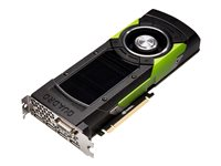 NVIDIA Quadro M6000 - grafikkort - Quadro M6000 - 24 GB T7T61AA