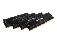 HyperX Predator - DDR4 - sats - 32 GB: 4 x 8 GB - DIMM 288-pin - 3333 MHz / PC4-26600 - ej buffrad HX433C16PB3K4/32