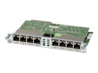 Cisco Gigabit EtherSwitch EHWIC - switch - 8 portar - Administrerad - insticksmodul EHWIC-D-8ESG=