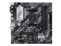 ASUS PRIME B550M-A - moderkort - micro ATX - Socket AM4 - AMD B550 PRIME B550M-A