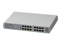 Allied Telesis CentreCOM AT-GS910/16 - switch - 16 portar - ohanterad AT-GS910/16-30