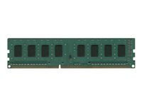 Dataram Value Memory - DDR3L - modul - 4 GB - DIMM 240-pin - 1600 MHz / PC3L-12800 - ej buffrad DVM16U1L8/4G