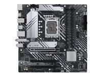 ASUS PRIME B660M-A WIFI D4 - moderkort - micro ATX - LGA1700-uttag - B660 90MB1EE0-M1EAY0