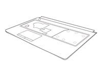 Lenovo - upper cover with fingerprint and touchpad 90205520