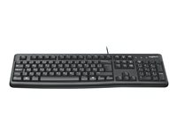 Logitech K120 - tangentbord - schweizisk Inmatningsenhet 920-002504