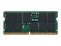 Kingston - DDR5 - modul - 32 GB - SO DIMM 262-pin - 4800 MHz / PC5-38400 - ej buffrad KTD-PN548T-32G