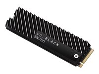 WD Black SN750 NVMe SSD WDBGMP5000ANC - SSD - 500 GB - PCIe 3.0 x4 (NVMe) WDBGMP5000ANC-WRSN