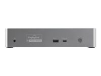 StarTech.com USB-C Dock, 4K 60Hz Quad Monitor DisplayPort & HDMI, Universal USB C Docking Station with 100W Power Delivery Charging, USB Hub w/ 1x USB Type-C & 3x USB-A, Ethernet, Audio - Thunderbolt 3 Compatible (DK31C4DPPDUE) - dockningsstation - USB-C 3.2 Gen 2 / Thunderbolt 3 - 4 x DP, 4 x HDMI - 1GbE DK31C4DPPDUE