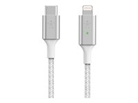 Belkin BOOST CHARGE Smart - Lightning-kabel - Lightning / USB - 1.2 m CAA006BT04WH