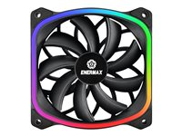 Enermax SquA RGB - lådfläkt UCSQARGB12P-BP3