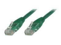 MicroConnect nätverkskabel - 1.5 m - grön UTP6015G