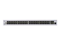 Cisco Business 350 Series CBS350-48XT-4X - switch - 48 portar - Administrerad - rackmonterbar CBS350-48XT-4X-UK