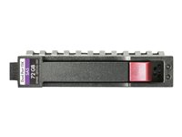 HPE Dual Port Enterprise - hårddisk - 900 GB - SAS 6Gb/s 619291-B21