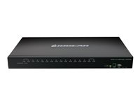 IOGEAR GCS1816HKITU 16-Port USB HDMI KVMP Switch - USB KVM (HDMI) / audio cable set - omkopplare för tangentbord/video/mus/ljud/USB - 16 portar - TAA-kompatibel GCS1816HKITU