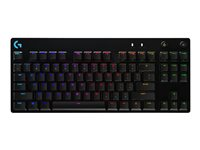 Logitech Pro - tangentbord - QWERTY - brittisk - svart Inmatningsenhet 920-009426