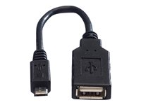 Roline - USB-kabel - mikro-USB typ B till USB - 15 cm 11.02.8311