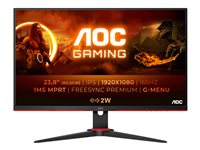 AOC Gaming 24G2SPAE/BK - G2 Series - LED-skärm - Full HD (1080p) - 23.8" 24G2SPAE/BK/EUR