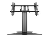 Multibrackets M Public Display Stand 80 HD Floorbase Single - ställ - för LCD-display - svart 7350073736799