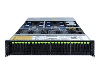 Gigabyte H262-Z6A (rev. 100) - kan monteras i rack ingen CPU - 0 GB - ingen HDD 6NH262Z6AMR-00