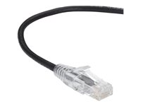 Black Box Slim-Net patch-kabel - 61 cm - svart C6PC28-BK-02