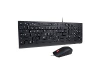 Lenovo Essential Wired Combo - sats med tangentbord och mus Inmatningsenhet 4X30L79928