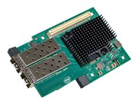 Intel Ethernet Converged Network Adapter X710-DA2 - nätverksadapter - PCIe 3.0 x8 - 10 Gigabit SFP+ x 2 X710DA2OCP1