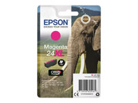 Epson 24XL - XL - magenta - original - bläckpatron C13T24334012