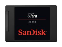 SanDisk Ultra 3D - SSD - 500 GB - SATA 6Gb/s SDSSDH3-500G-G26