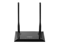 Edimax BR-6428nS V5 - trådlös router - Wi-Fi - skrivbordsmodell BR-6428NS V5